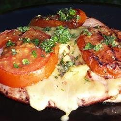 Grilled Italian Pork Chops