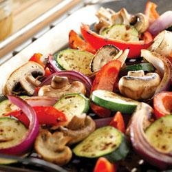 Herb Grilled Vegetables