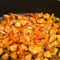 Orange Teriyaki Chicken