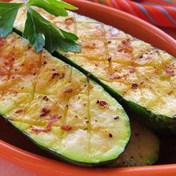 Easy Grilled Zucchini