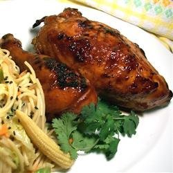 Tasty Grilled Hoisin Chicken