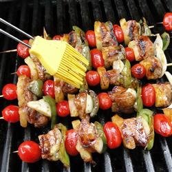 Easy Teriyaki Kabobs