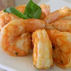 Healthier Marinated Grilled Shrimp