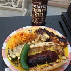 Barbeque Bratwursts