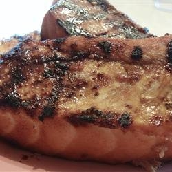 Grilled Gulf Shark