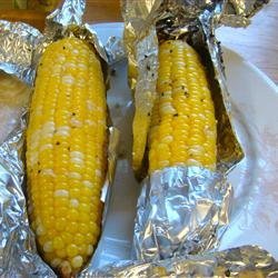 Garlic Lover's Grilled Corn