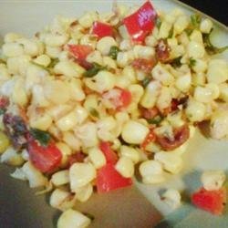 Corn Off the Cob Salad