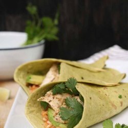 Grilled Chicken Wraps