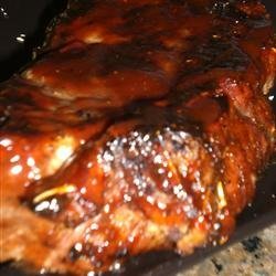 Spareribs with Savory Sage Rub