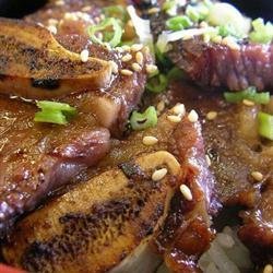 Korean BBQ Galbi