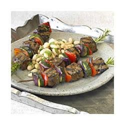 Teriyaki Rosemary Beef Kabobs