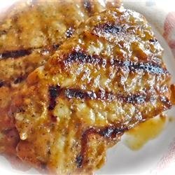 Glazed Grilled Pork Chops