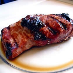 Barbecued Korean Ribs