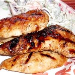 Apple Honey Glazed Chicken