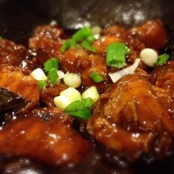 Cherry Cola Chicken