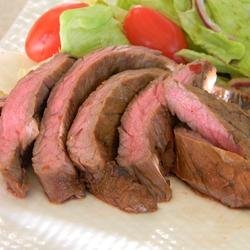 Grilled Skirt Steak with Homemade Asian Barbeque Marinade