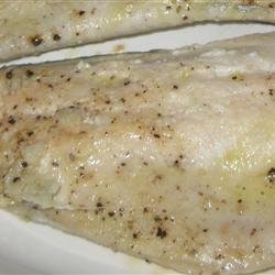 Trout with Lime and Thyme