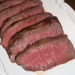 Flat Iron Steak Simplicity!