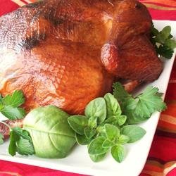 Smoked Herb Chicken