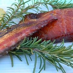 Smoked Steelhead Trout (Salmon)