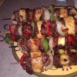 Teriyaki Beef Kabobs