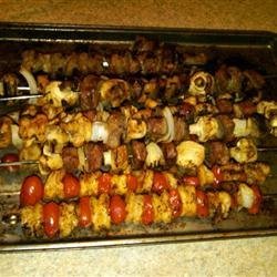 Shish Kabob a la Holly