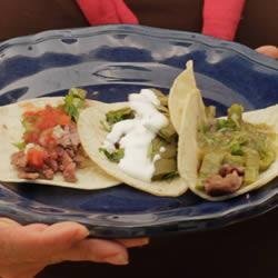 Angelica's Carne Asada Tacos