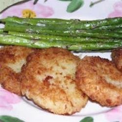 Grilled Garlic Parmesan Crusted Scallops