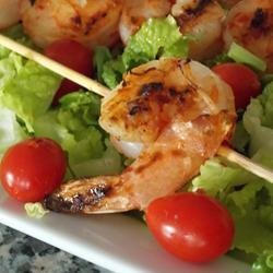 Sweet and Spicy Grilled Shrimp