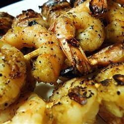 Delia's Grilled Shrimp Sonora