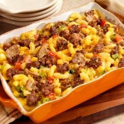 Country Sausage Macaroni and Cheese