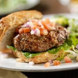 California-Style Ranch Burger