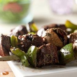 Savory Grilled Beef Kabobs