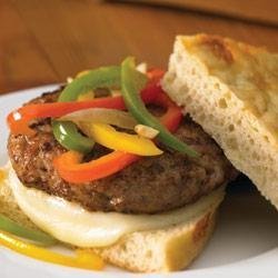 Johnsonville Italian All Natural Ground Sausage Burger