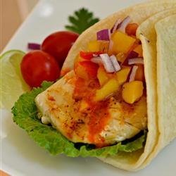 Halibut Soft Tacos