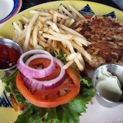 Grilled Tuna Patties