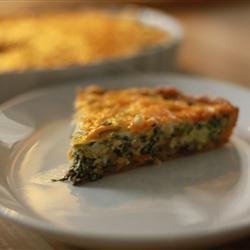 Spinach Quiche