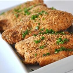 Baked Garlic Parmesan Chicken