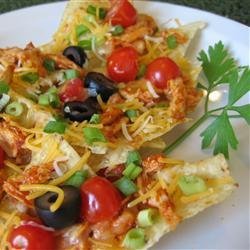 Restaurant Style Chicken Nachos