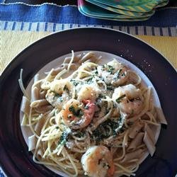 Shrimp Linguine