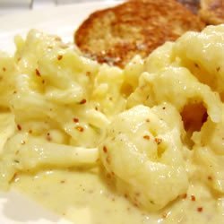 Cauliflower with Dijon Sauce