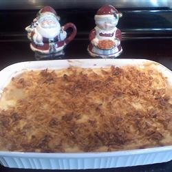 Turkey Potato Casserole