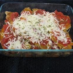 Quick Eggplant Parmesan