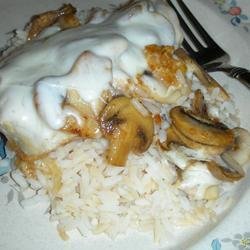 Mozzarella Mushroom Chicken