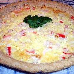 Crab Quiche II