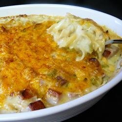 Chicken and Ham Casserole