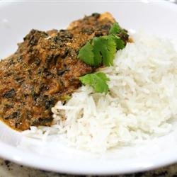 Rosy's Palak Paneer