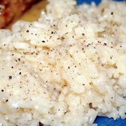 Parmesan-Black Pepper Arborio Rice Pilaf