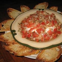 Hot Bruschetta Dip