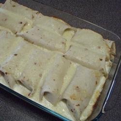 Chicken Enchiladas Suizas